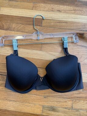 Victoria's Secret Slate Grey Push-Up Demi Bra